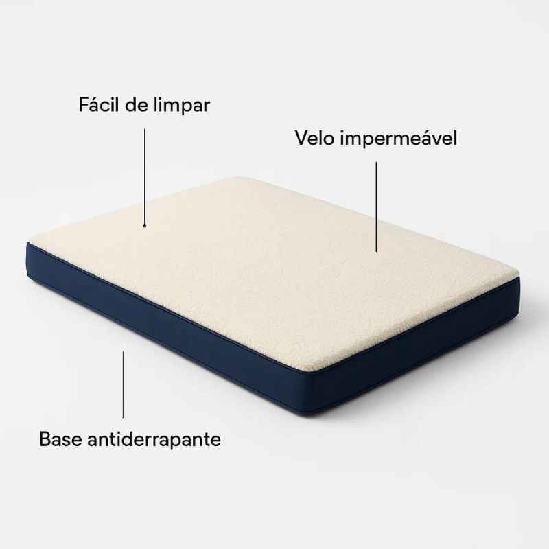 Cama Impermeável Para Cachorro