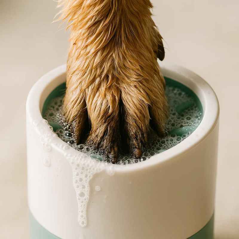 Limpador De Pata De Cachorro
