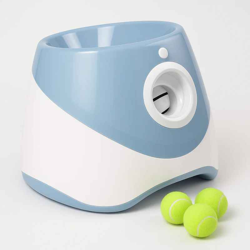 Brinquedos Interativos Para Cães - Lançador De Bola Automático