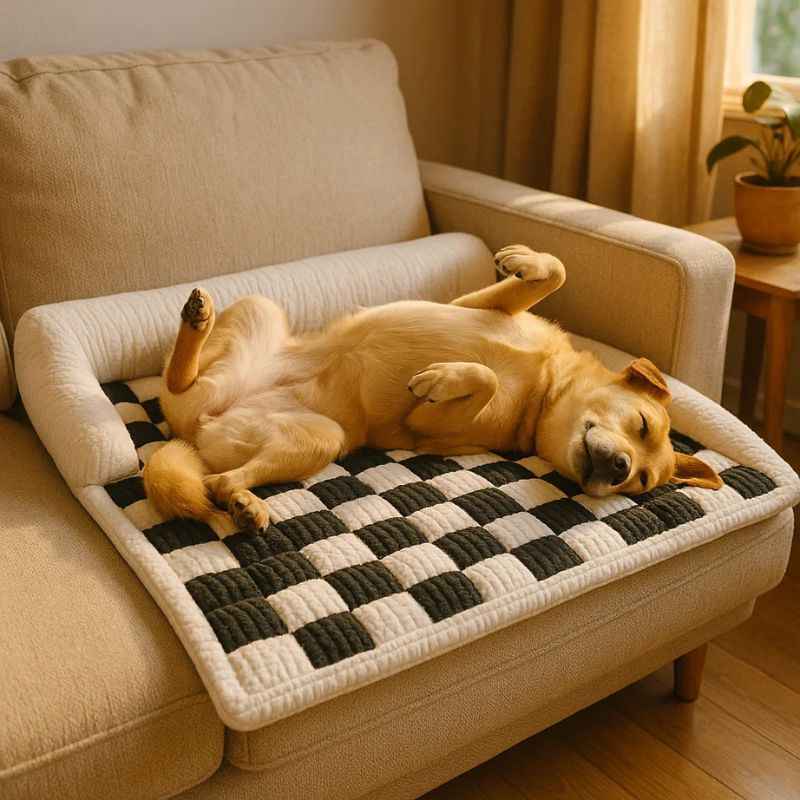 Almofada Para Cachorro - Protetor De Móveis