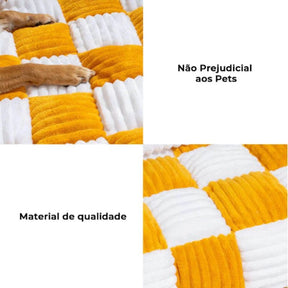 Almofada Para Cachorro - Protetor De Móveis