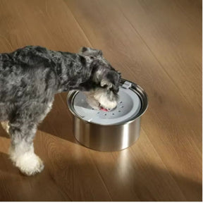 Bebedouro Para Cães De Aço Inoxidável