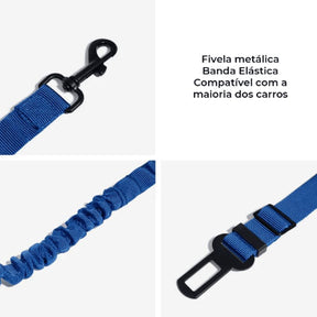 Cinto De Segurança Ajustável Para Cães
