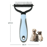 Escova Tira Pelos De Pet Cães e Gatos