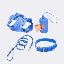 Kit Completo: Peitoral, Coleira, Guia + Brinde Exclusivo Para Humanos