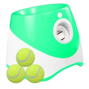 Brinquedos Interativos Para Cães - Lançador De Bola Automático