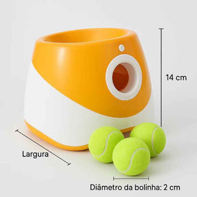 Brinquedos Interativos Para Cães - Lançador De Bola Automático