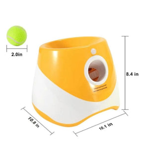 Brinquedos Interativos Para Cães - Lançador De Bola Automático