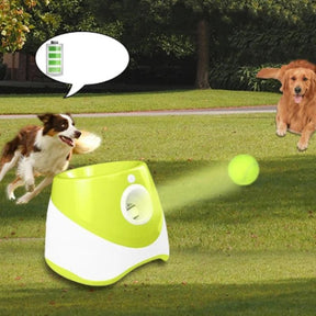 Brinquedos Interativos Para Cães - Lançador De Bola Automático