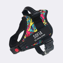 Peitoral Para Cachorro, Personalize Com o Nome Do Seu Pet