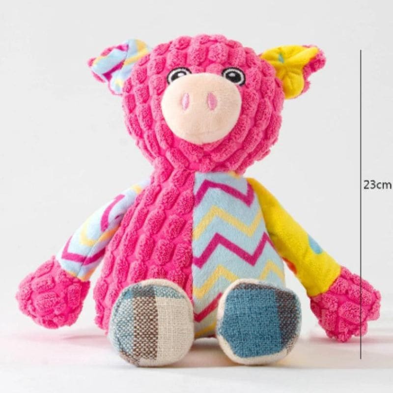Bichinho De Pelúcia Resistente Para Cães