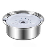 Bebedouro Para Cães De Aço Inoxidável