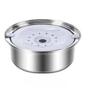 Bebedouro Para Cães De Aço Inoxidável